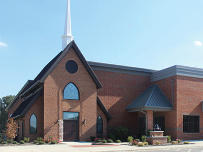 Custom Church Steel Building