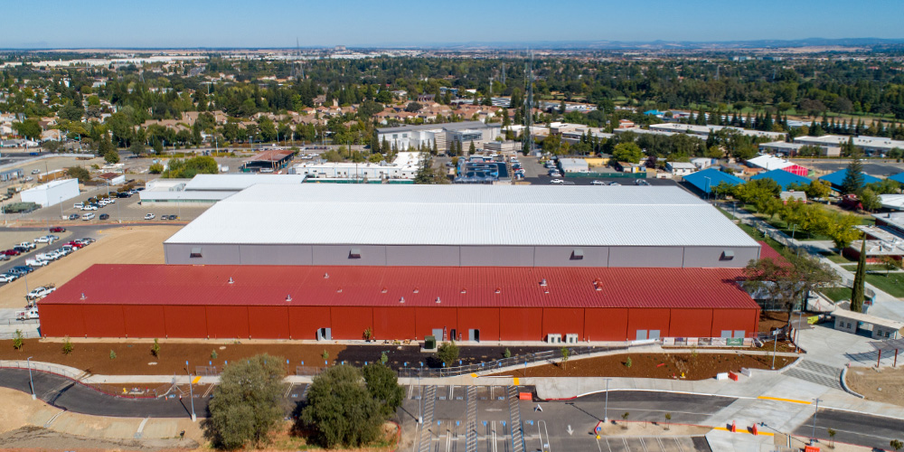 Placer Valley Event Center -Steel Building