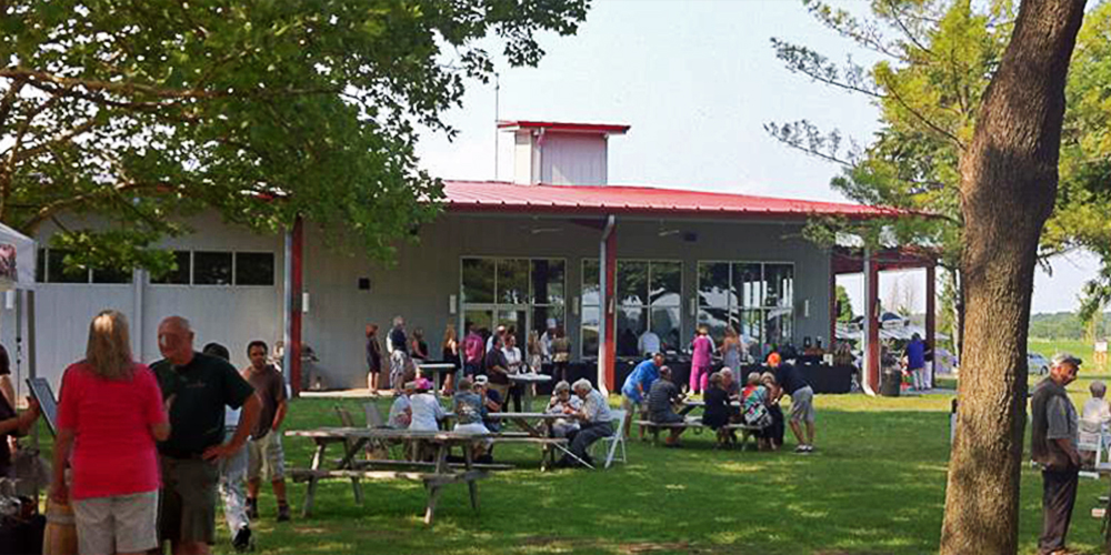 Steel Building Winery in Canada by American Buildings Co.