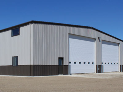 Ag Farm Equipment Storage Building