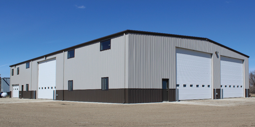 Farm Storage Building