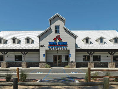 Custom Vet Hospital Metal Building