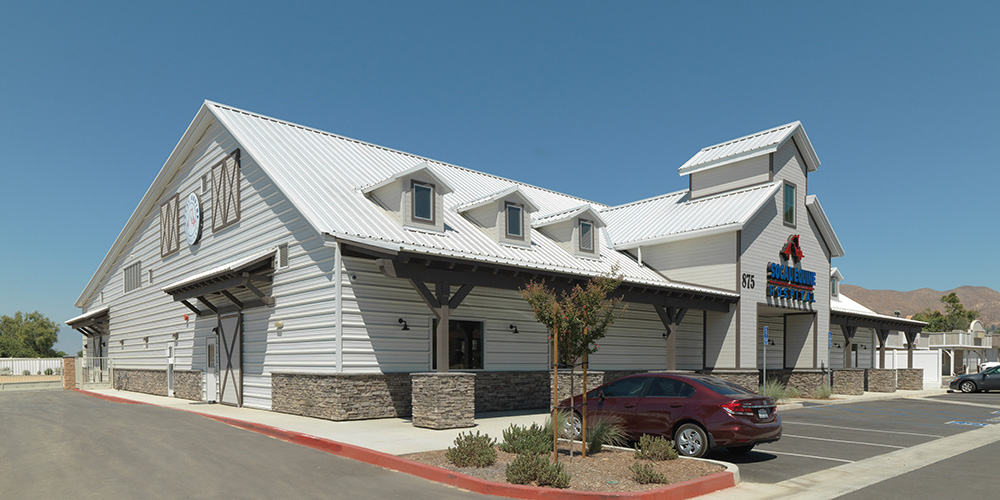 Custom Vet Hospital Metal Building