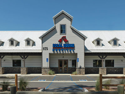 Custom Vet Hospital Metal Building