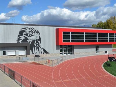 High School Athletic -Custom Steel Building