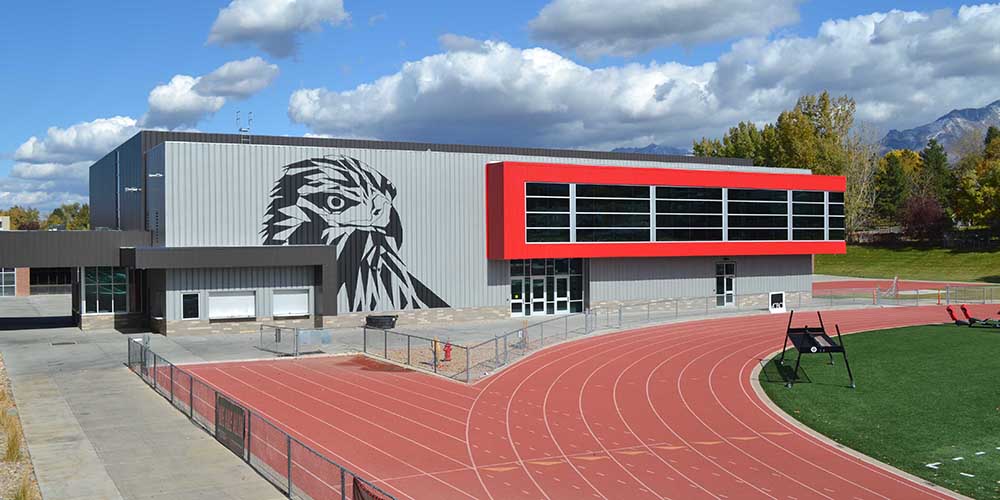 High School Athletic -Custom Steel Building