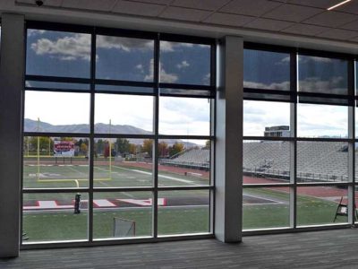 High School Athletic -Custom Steel Building