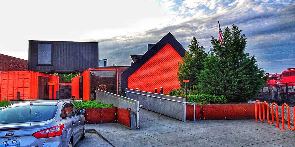 Distillery Event Center Steel Building