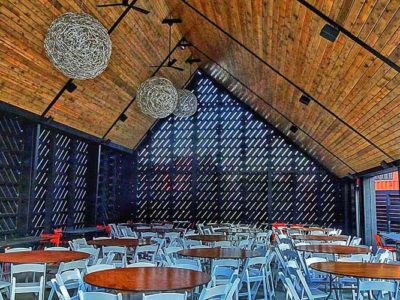 Distillery Event Center Steel Building