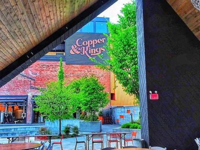 Distillery Event Center Steel Building