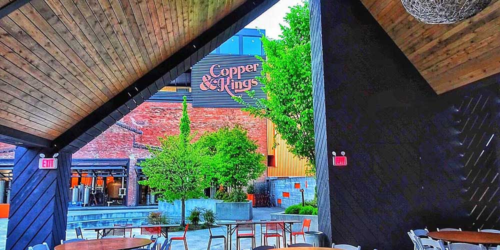 Distillery Event Center Steel Building