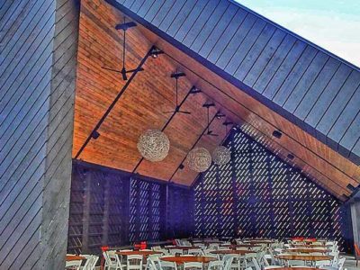 Distillery Event Center Steel Building