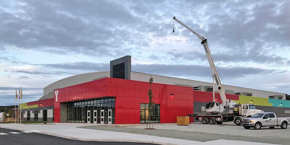 Irving Oil Fieldhouse YMCA Steel Building