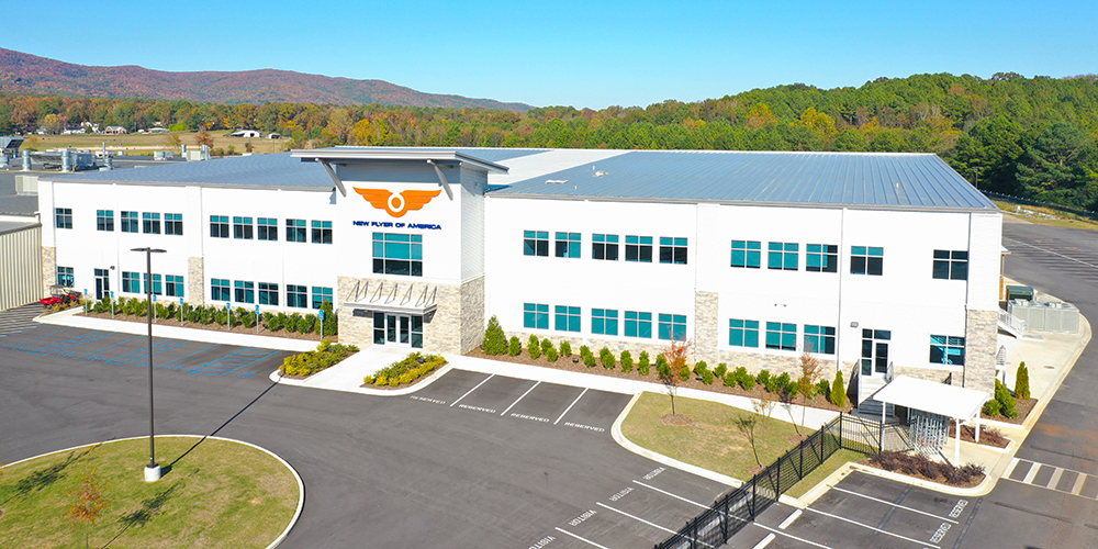 Transit Bus Manufacturing Steel Building Expansion