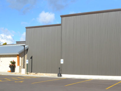 Distillery - Steel Building by American Buildings