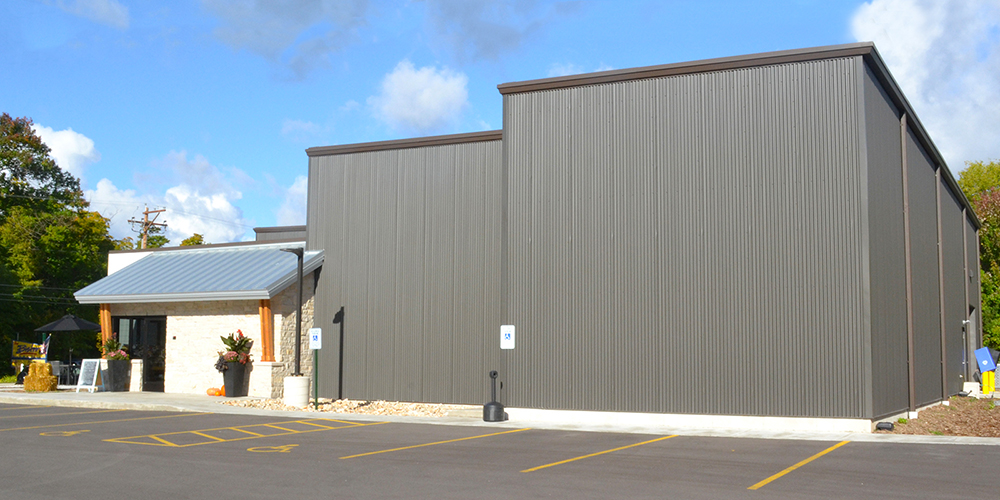 Distillery - Steel Building by American Buildings