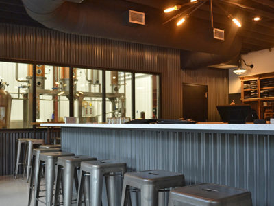 Distillery - Custom Steel Building 