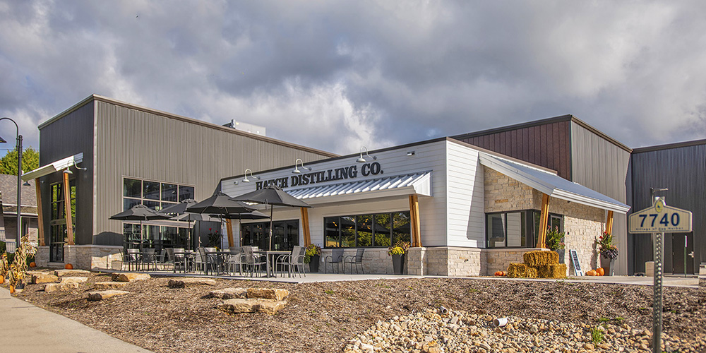 Distillery - Custom Steel Building