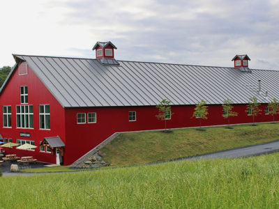 Barn-Style Steel Building