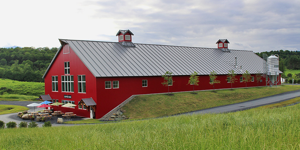 Barn-Style Steel Building