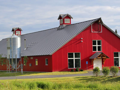 Barn-Style Steel Building