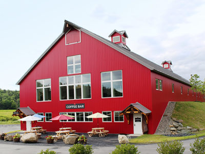 Barn-Style Steel Building