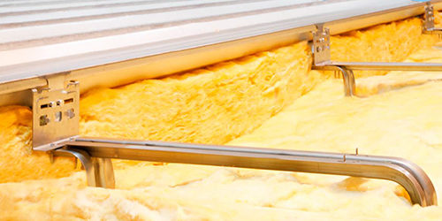 Increase insulation values with R-Boost Elevated Roof Insulation System