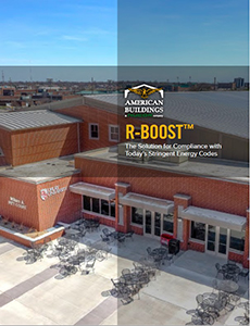 R-Boost Elevated Roof Insulation System