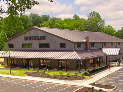 Brewery Steel Building with Mezzanine