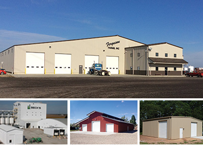 Agricultural, Farm, Barn Metal Buildings