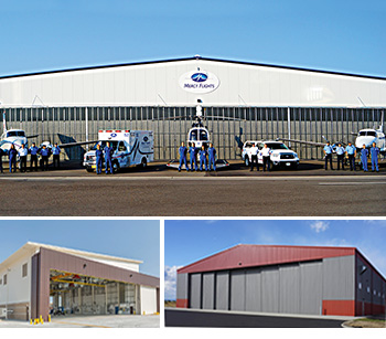 Aviation, Hangar, FBO Metal Buildings by American Buildings Company