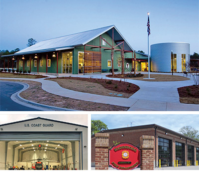 Government & Institutional Steel Buildings by American Buildings Company