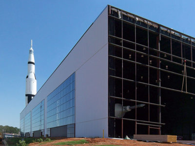 NASA - Davidson Space Center - Steel Building