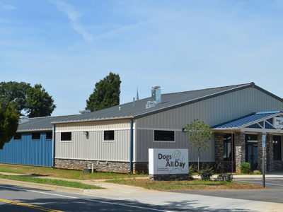 Steel building for Dog Boarding & Grooming