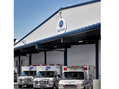 Mercy Flights Steel Building Ambulance Hangar Building