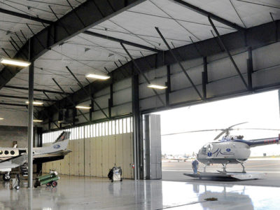 Mercy Flights Steel Building Ambulance Hangar Building