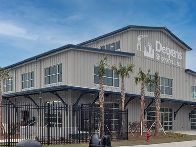 Indoor Training Baseball Facility with Clerestory