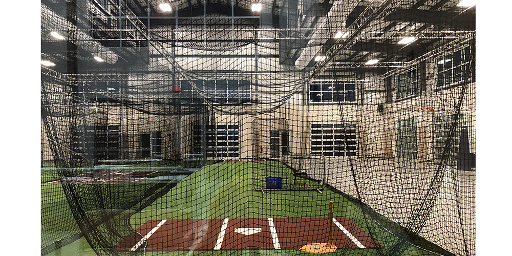 Indoor Training Baseball Facility with Clerestory