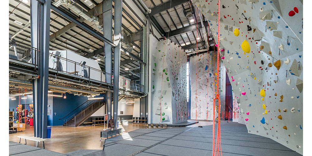 2. Vertical Hold: San Marcos' Premier Indoor Rock Climbing Gym