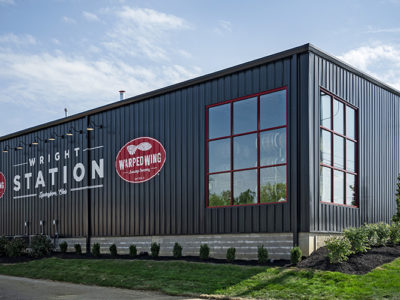 Warped Wing Restaurant/Brewery Steel Building