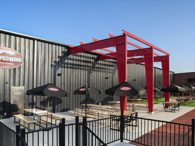 Warped Wing Restaurant/Brewery Steel Building