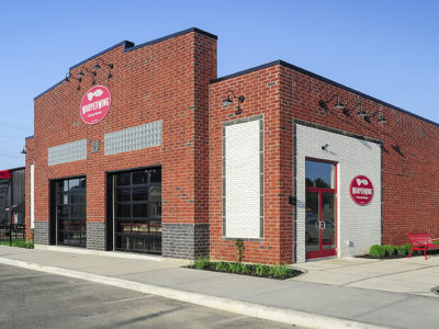 Restaurant/Brewery Steel Building