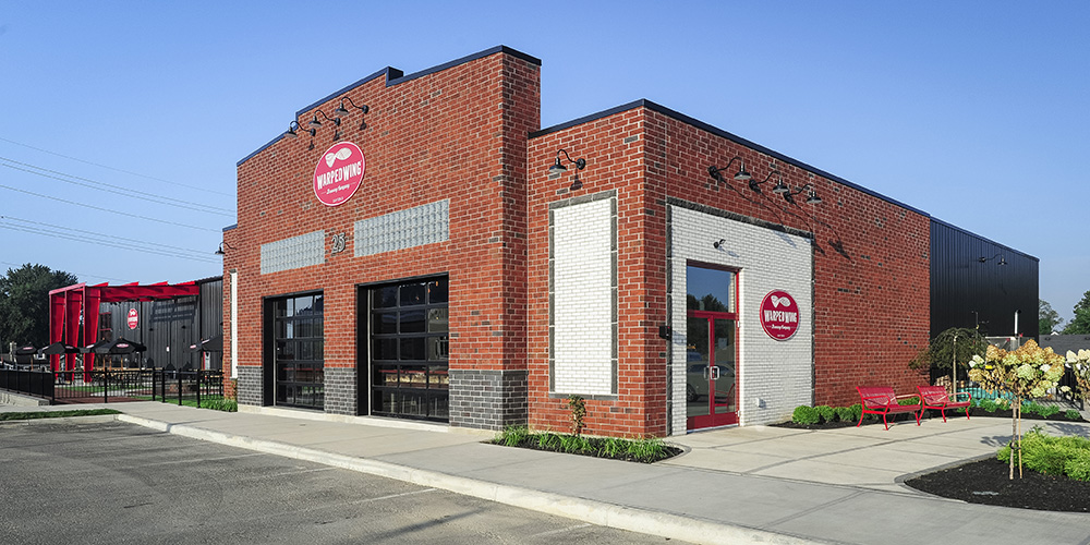 Restaurant/Brewery Steel Building