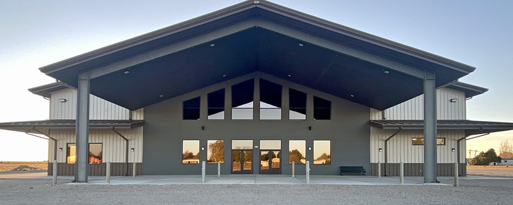 Custom Church Building by American Buildings