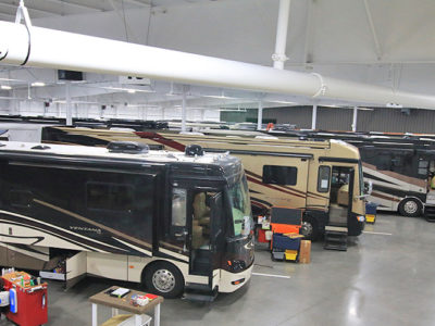 RV Service & Maintenance Building