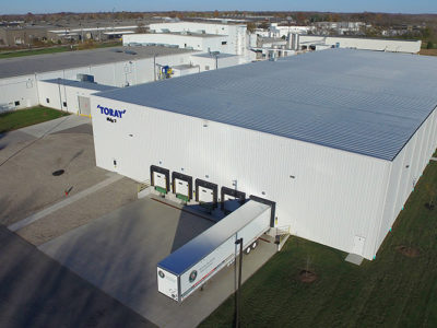 Toray South Warehouse Building Expansion