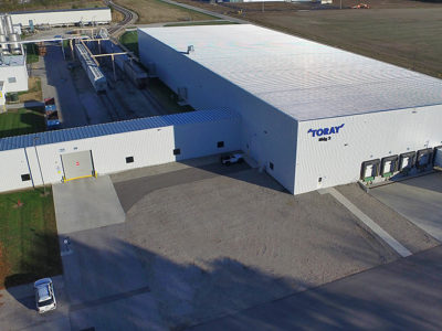 Toray South Warehouse Building Expansion