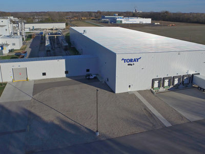 Toray South Warehouse Building Expansion