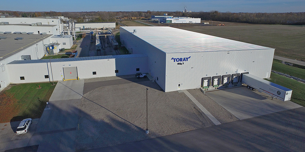 Toray South Warehouse Building Expansion
