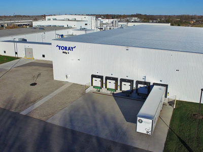 Toray South Warehouse Building Expansion